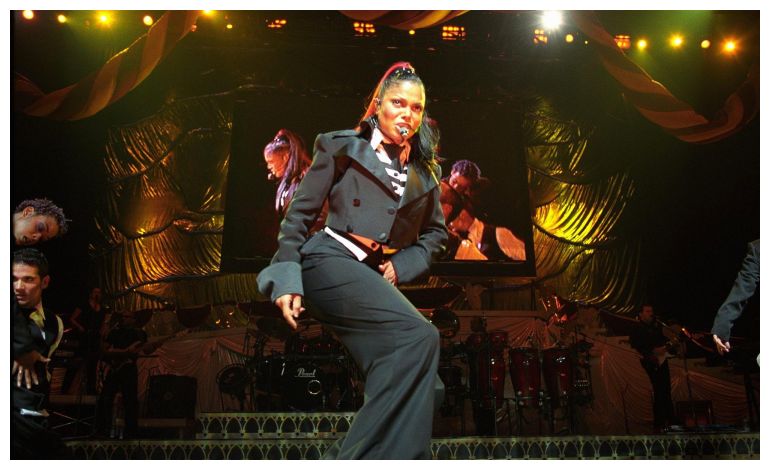 Sep 12, 1998 – Janet Jackson – Ice Palace Arena, Tampa FL – C³